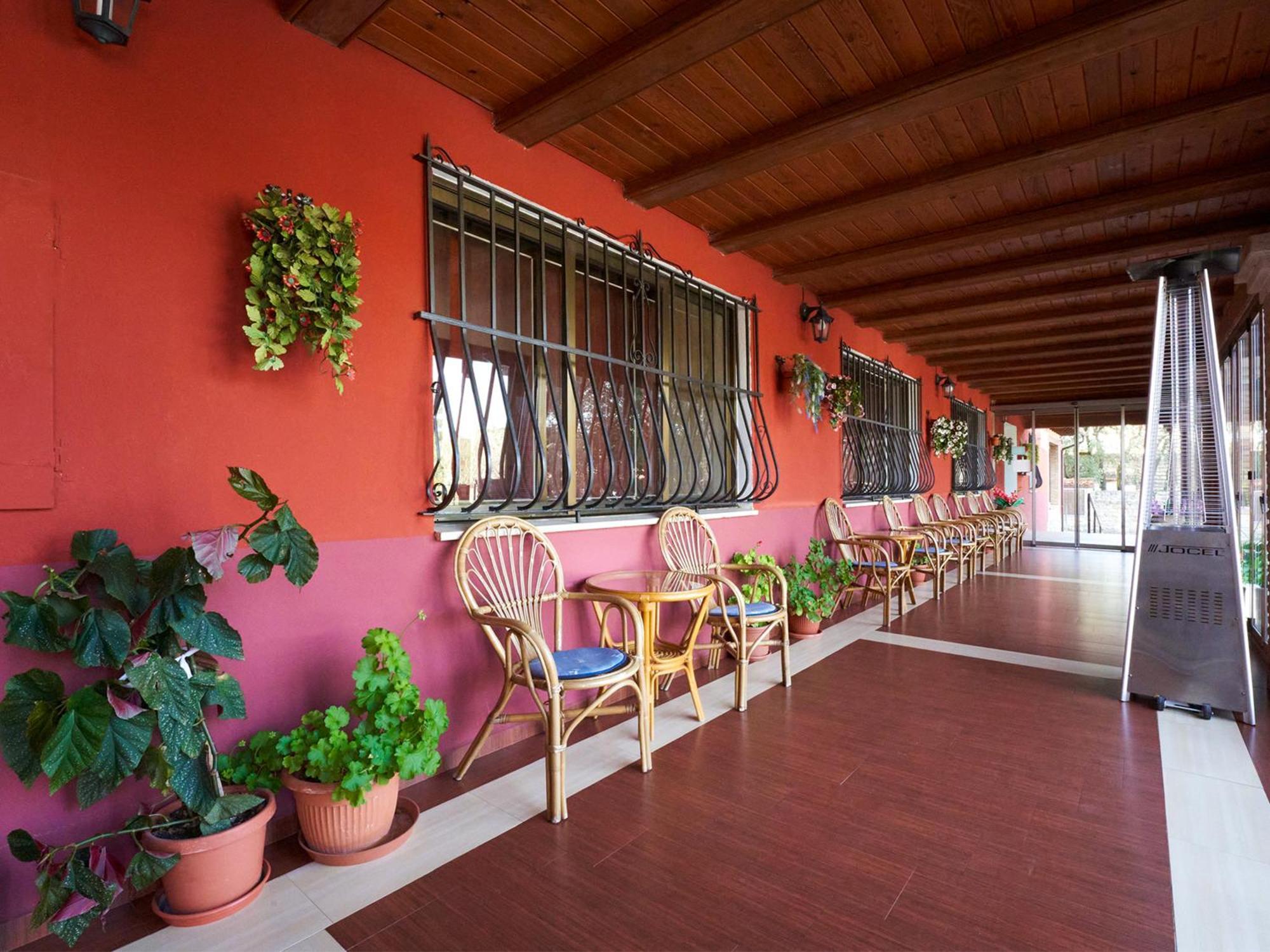 מורה דה רוביילוס Hotel La Rueda 3000 מראה חיצוני תמונה