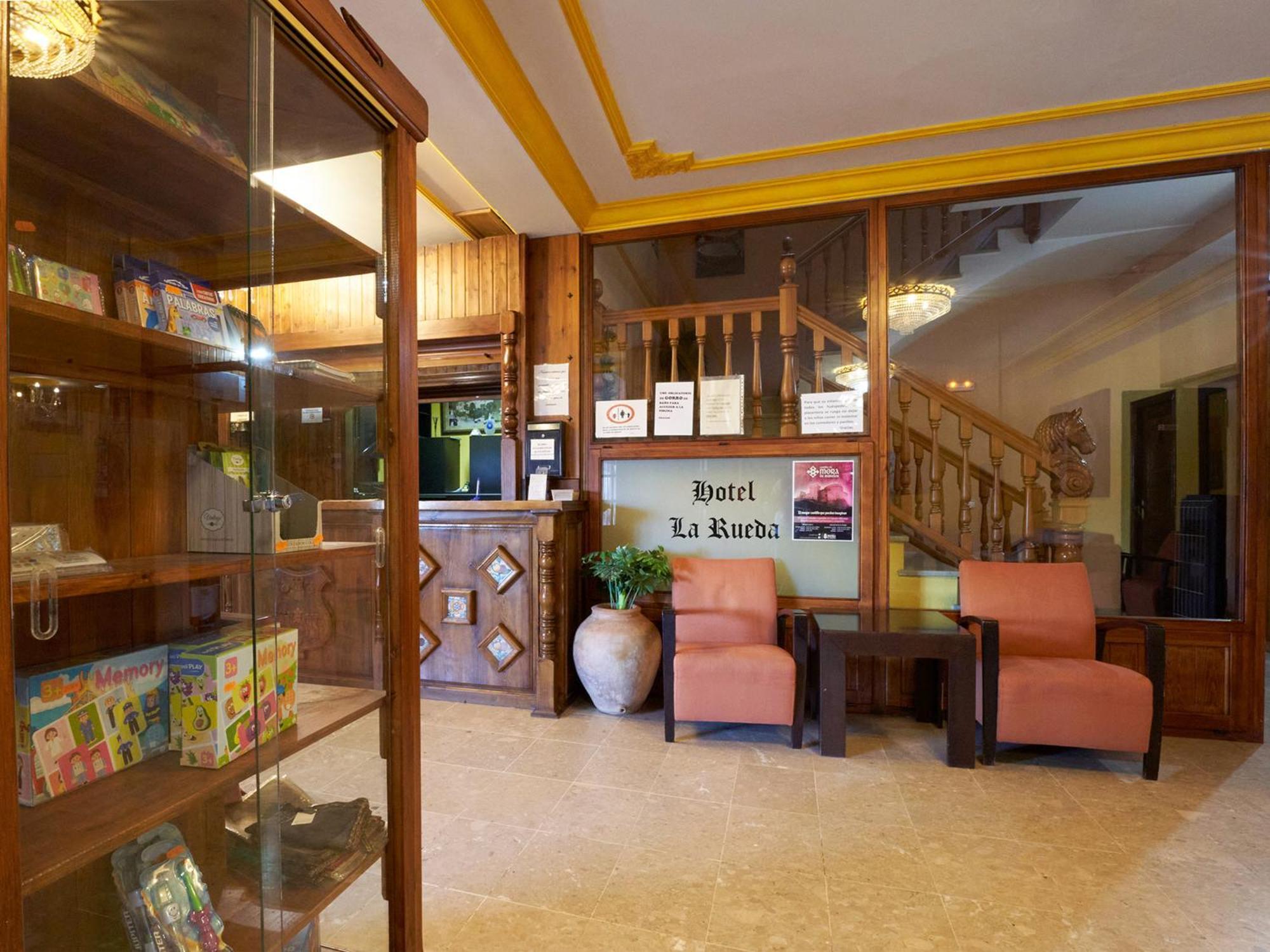 מורה דה רוביילוס Hotel La Rueda 3000 מראה חיצוני תמונה