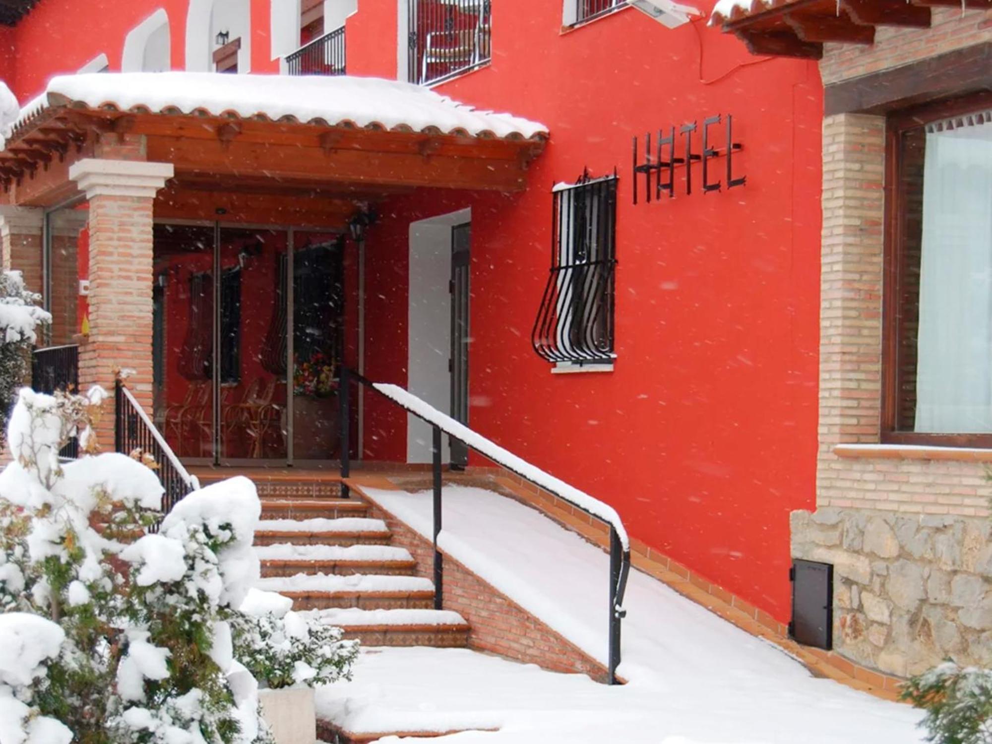 מורה דה רוביילוס Hotel La Rueda 3000 מראה חיצוני תמונה